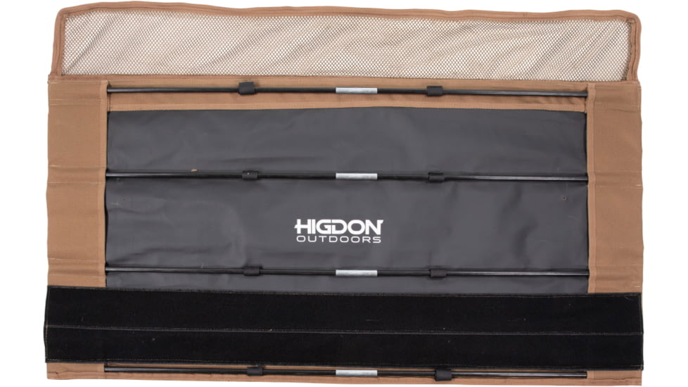 Higdon Outdoors RagTop Blind Lids, Dirt, 2 Pack, 31772