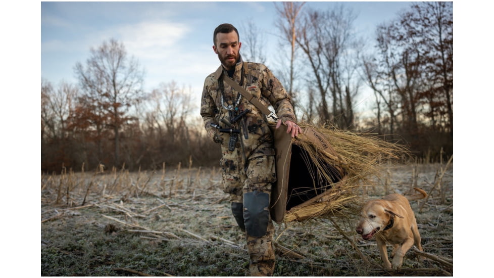 Higdon Outdoors Higdon Blind Quick Draw Dog Blind Dirt AB3F41A9
