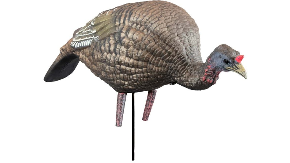 Higdon Outdoors XS TruFeeder Motion Turkey Hen Decoy, Lifesize, 63171