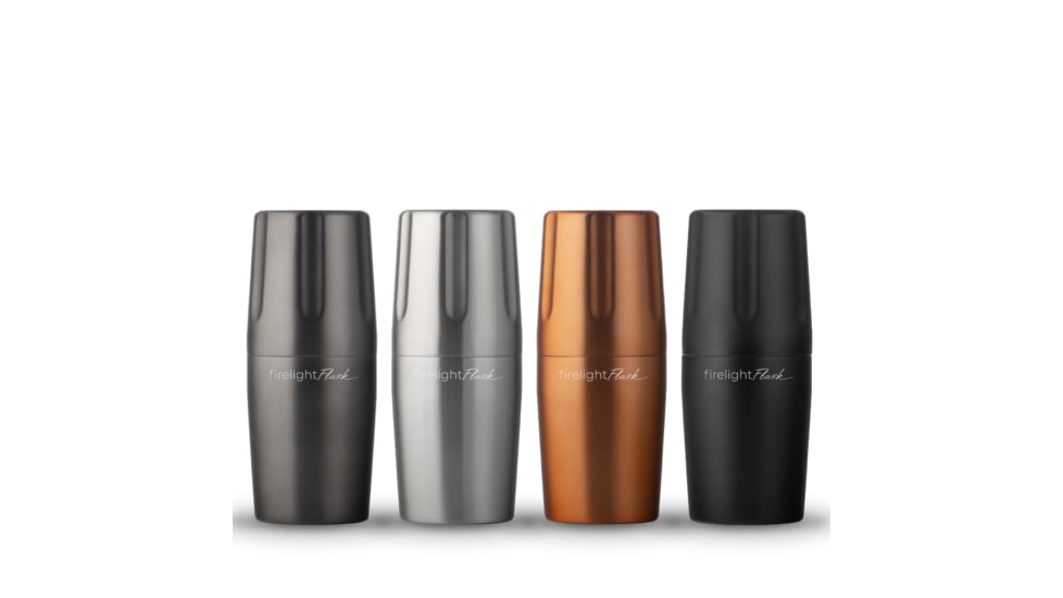 High Camp Flasks Firelight FlaskR 375 - Bundle Product, Copper, 2124c-bundle