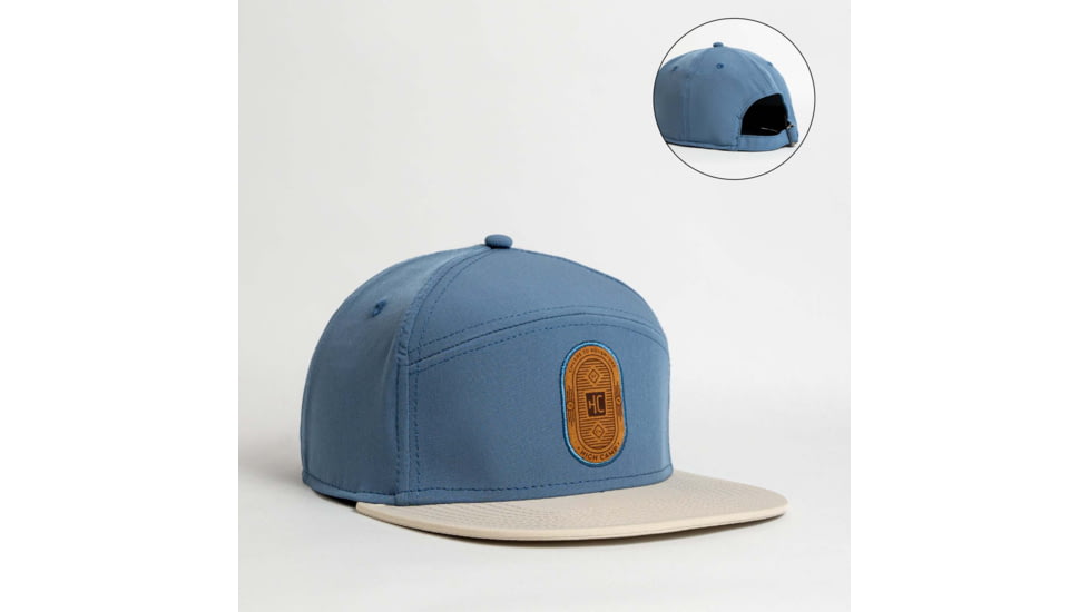 High Camp Flasks High Camp Hat, Tradesman, Blue, One Size, HCFHAT-BL