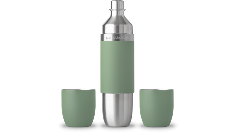 High Camp Flasks Parkside Flask, Cypress, 750ml, 1100B
