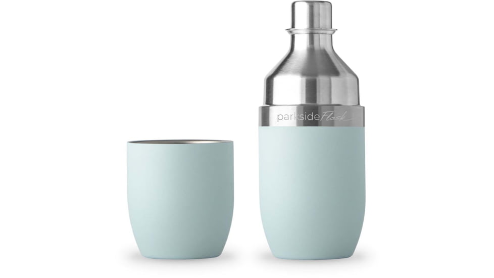 High Camp Flasks Parkside Flask, Granite, 375ml, 1101A
