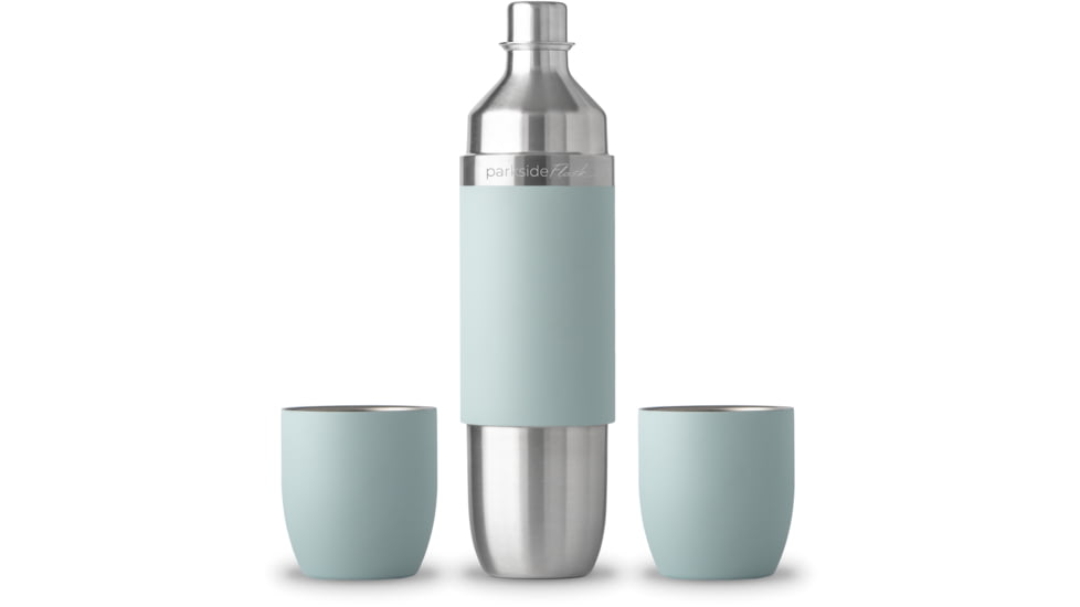 High Camp Flasks Parkside Flask, Granite, 750ml, 1100A