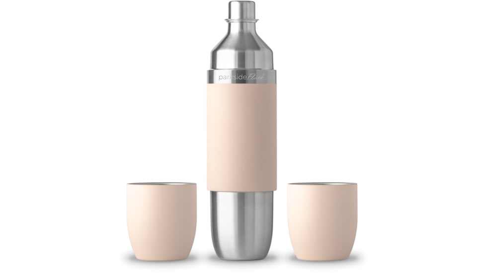 High Camp Flasks Parkside Flask, Rose, 750ml, 1100D