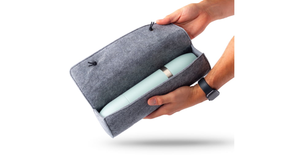 High Camp Flasks Parkside Flask Wool Case, Parkside, 375ml, WC-L-375