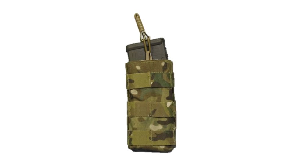 High Ground Gear 5.56 Low Profile Mag Pouch, Single, Multi-Cam, HG-7000-1