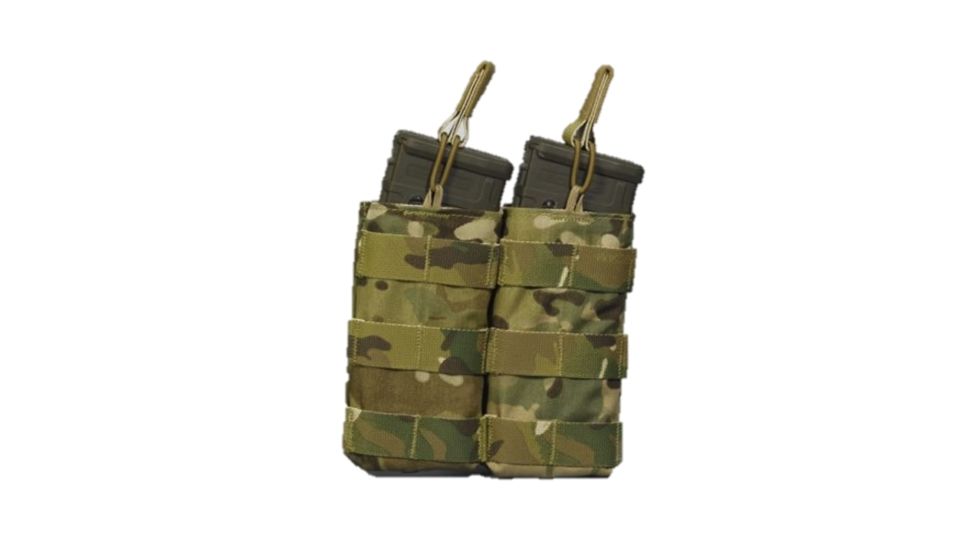 High Ground Gear 5.56 Side-by-Side Mag Pouch, Double, Multi-Cam, HG-7001-1