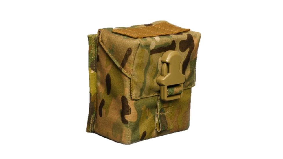 High Ground Gear 5590 Battery / Accessory /PLRF Pouch, Multi-Cam, HG-7277-1