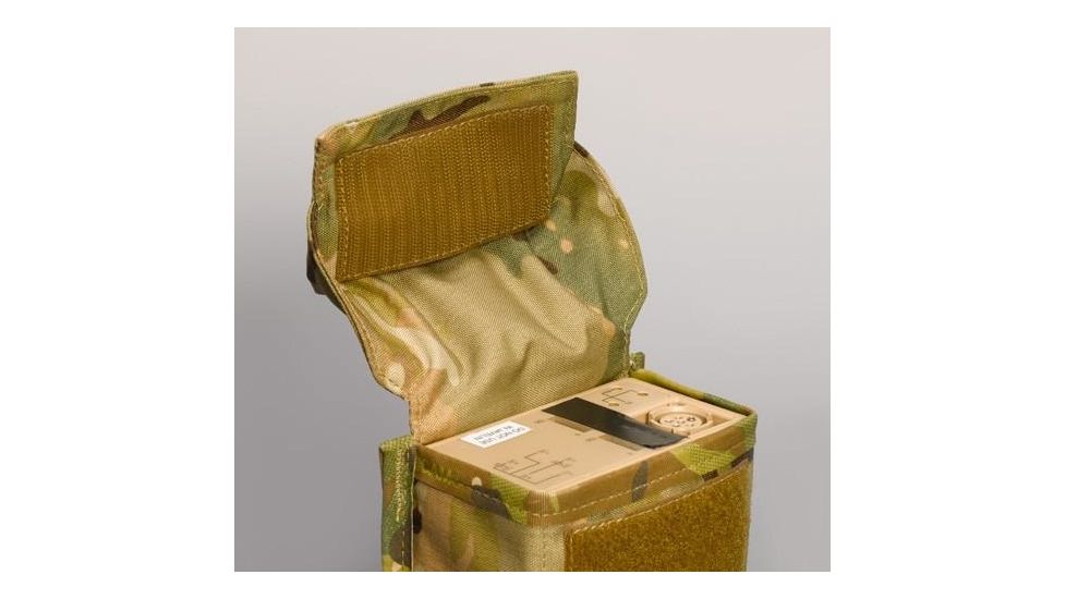 High Ground Gear 5590 Battery / Accessory /PLRF Pouch, Multi-Cam, HG-7277-1