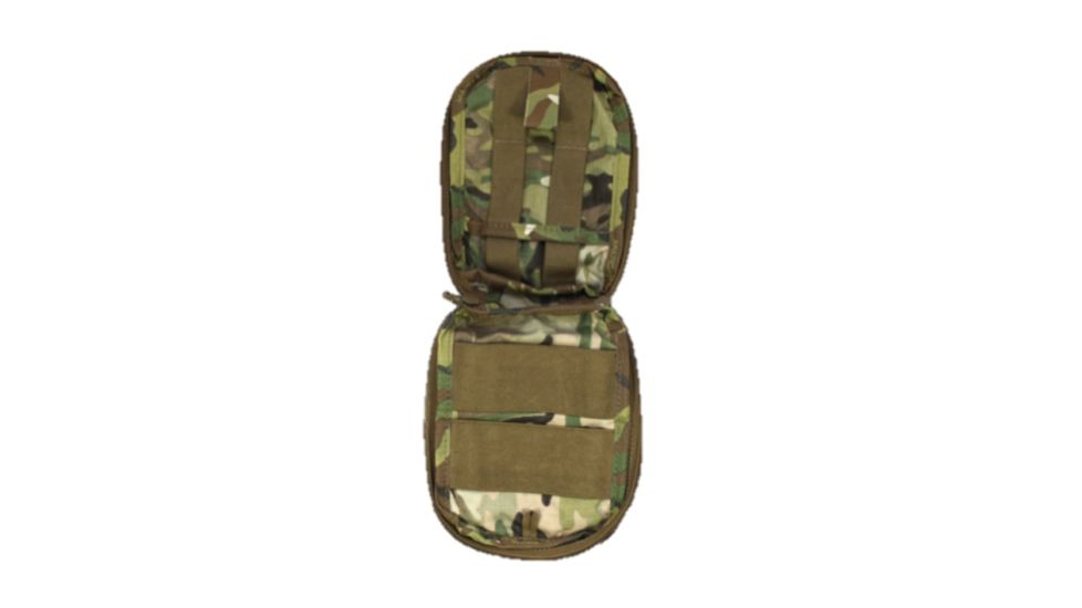 High Ground Gear Basic Medical Pouch, 8H x 6W x 3D, Multi-Cam, HG-7987-1