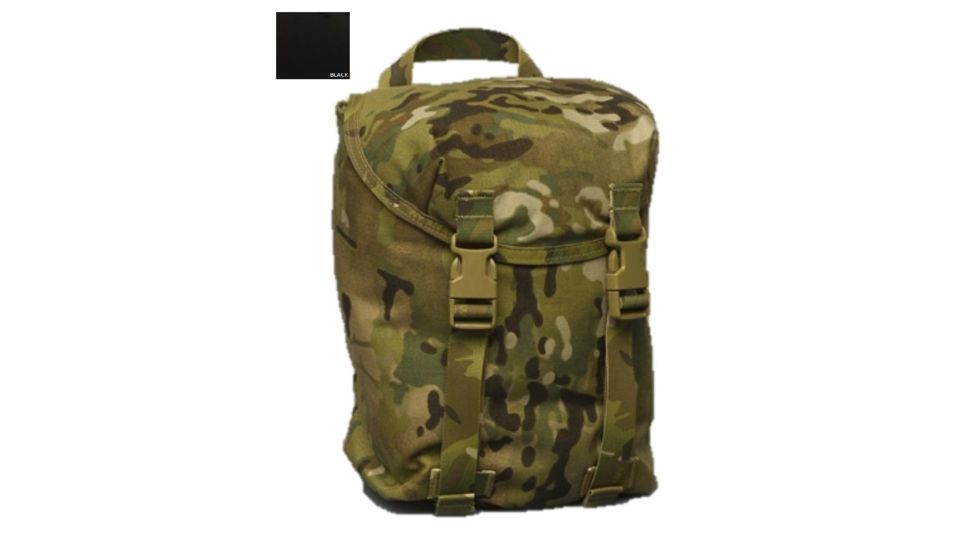 High Ground Gear Compression Pouch, Tall, Black, 12H x 9W x 6D, HG-7270-6