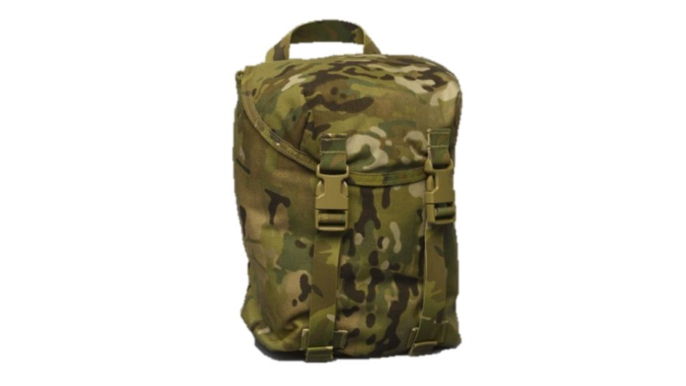 High Ground Gear Compression Pouch, Tall, Multi-Cam, 12H x 9W x 6D, HG-7270-1