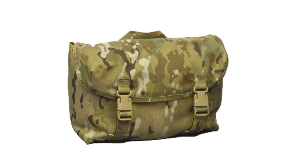 High Ground Gear Compression Pouch, Wide, Multi-Cam, 9H x 12W x 6D, HG-7271-1