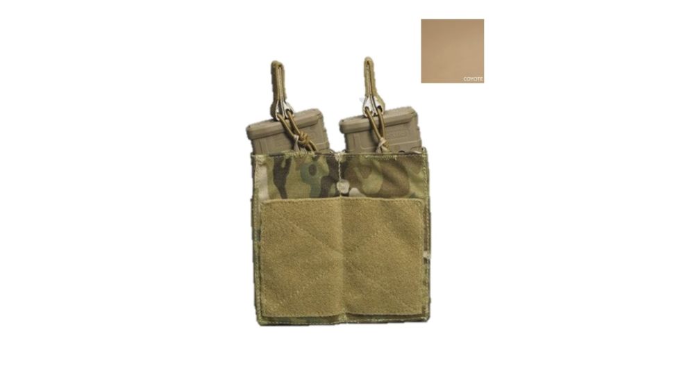 High Ground Gear Double 5.56 Insert, Holds 2, Coyote, HG-7006-4
