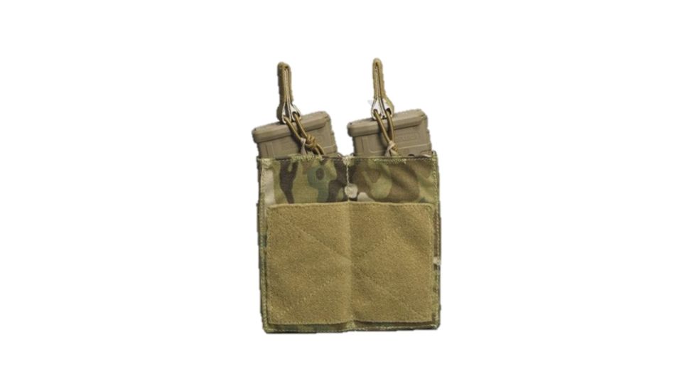 High Ground Gear Double 5.56 Insert, Holds 2, Multi-Cam, HG-7006-1