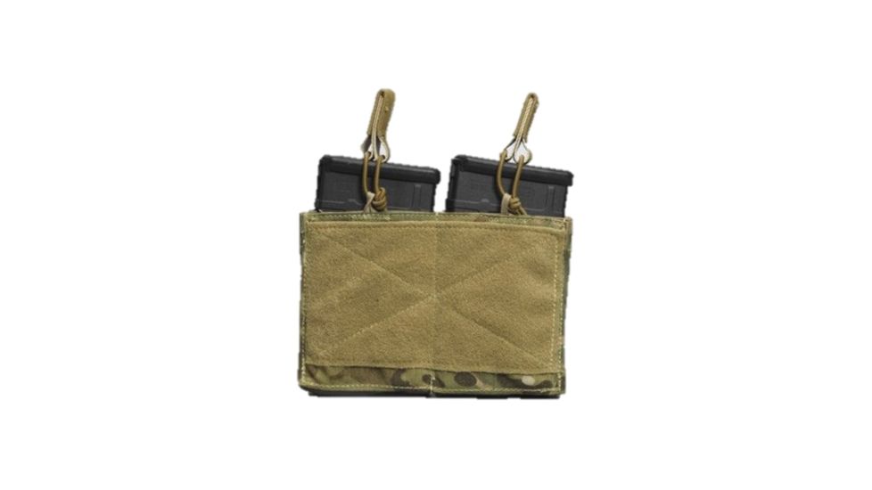 High Ground Gear Double 7.62 Insert, Holds 2, Multi-Cam, HG-7007-1