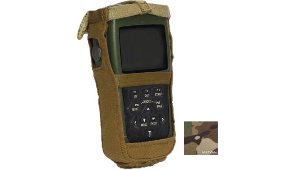 High Ground Gear Drop-Down DAGR Pouch, Multi-Cam, HG-8067-1