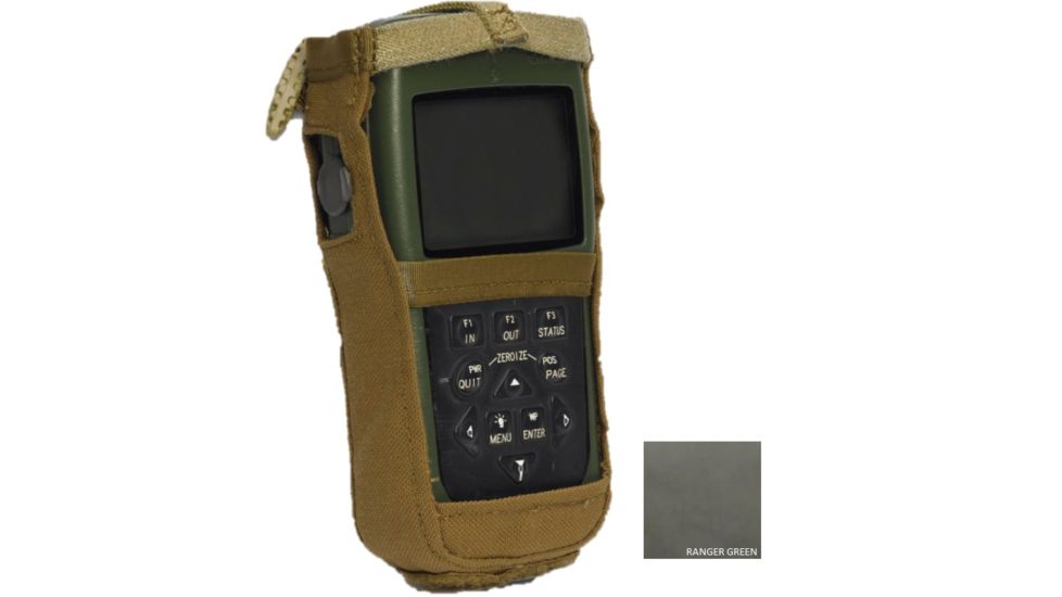 High Ground Gear Drop-Down DAGR Pouch, Ranger Green, HG-8067-5