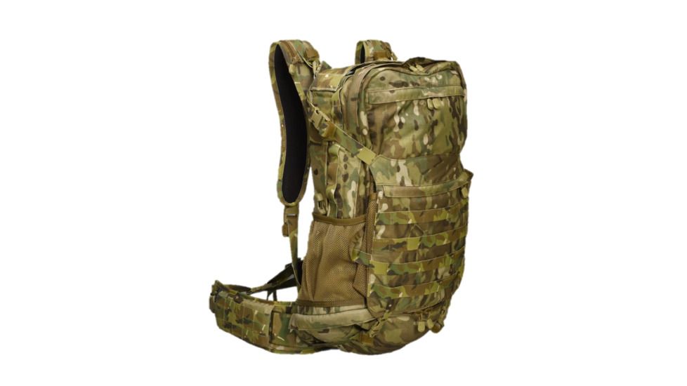 High Ground Gear HG 3 Day Pack JTAC with LG/XL Waist Belt, Multi-Cam, L/XL, HG-8362-1