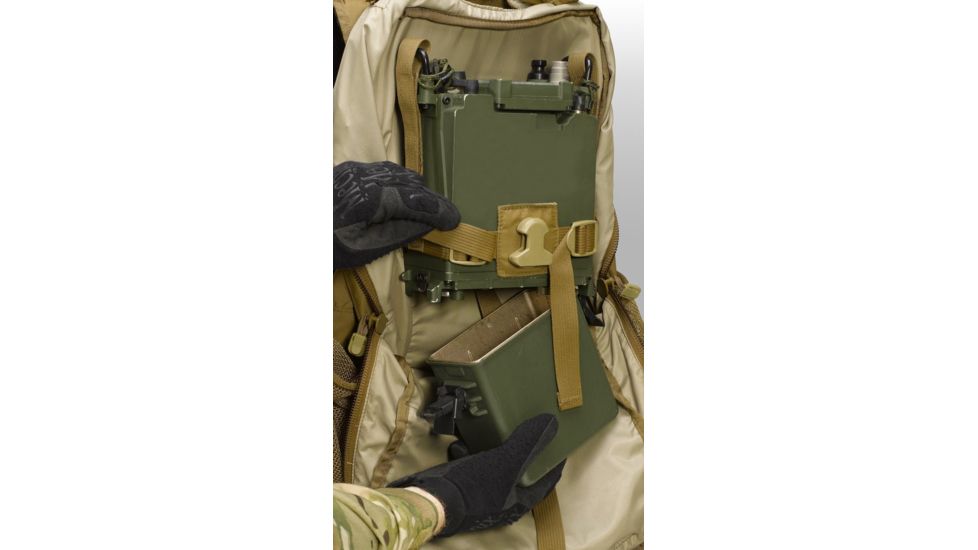 High Ground Gear HG 3 Day Pack JTAC with SM/MD Waist Belt, Multi-Cam, S/M, HG-8363-1