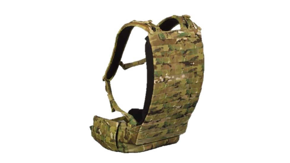 High Ground Gear HG 830 Modular Pack Short with SM/MD Waist Belt, Multi-Cam, S/M, HG-8301-1-02