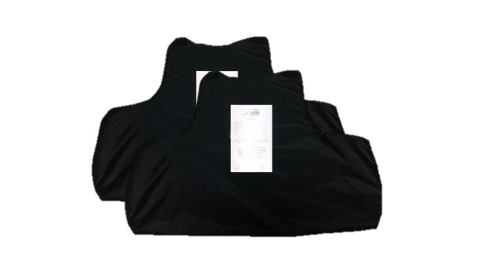 High Ground Gear HG AFC3A Male Concealable Set, IIIA, 2 Carriers, Black, Medium, HG-AFC3A-MC2-MD-BK