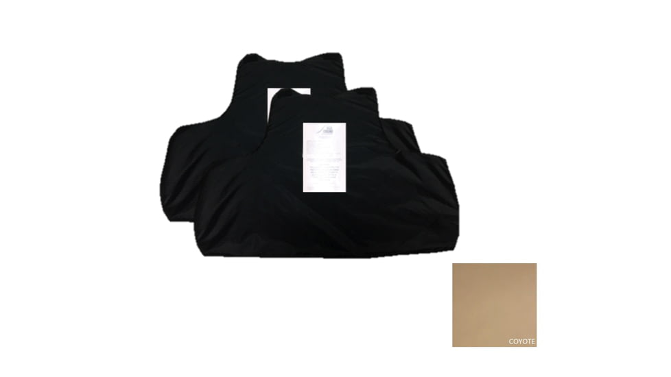 High Ground Gear HG AFC3A Male Concealable Set, IIIA, 2 Carriers, Tan, X-Small, HG-AFC3A-MC2-XS-TN