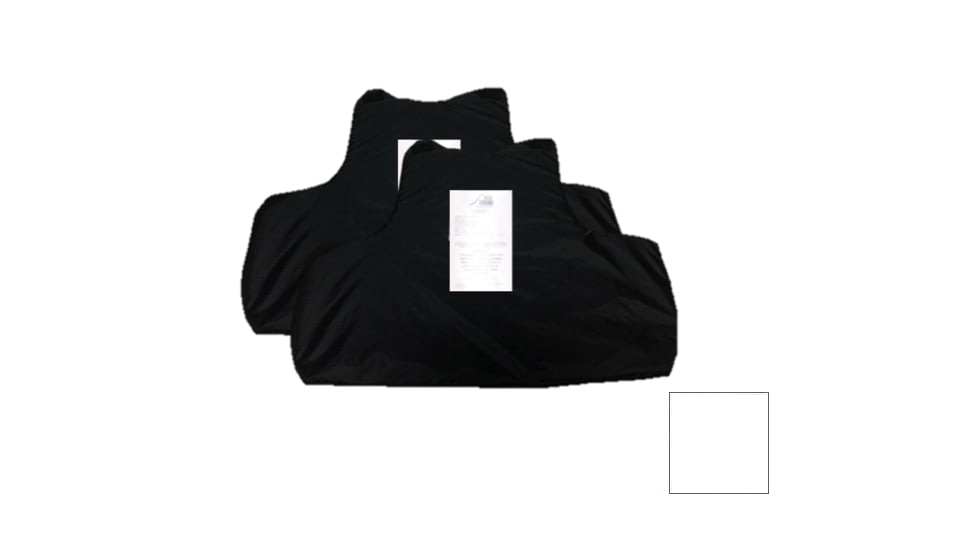 High Ground Gear HG AFC3A Male Concealable Set, IIIA, 2 Carriers, White, X-Small, HG-AFC3A-MC2-XS-WT