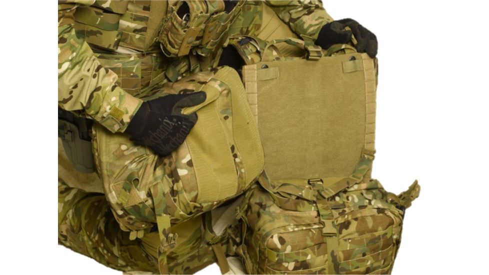 High Ground Gear HG Rigid-Frame, Modular Trauma Pack with LG/XL Waist Belt, Multi-Cam, HG-8316-1