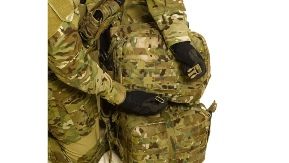 High Ground Gear HG Rigid-Frame, Modular Trauma Pack with LG/XL Waist Belt, Multi-Cam, HG-8316-1