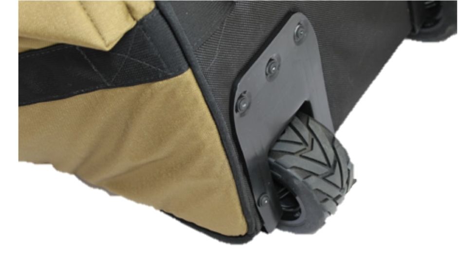 High Ground Gear HG Rolling Deployment Kit, 31.25in Lx17.5in Wx14.25in H, Multi-Cam, HG-8928-1