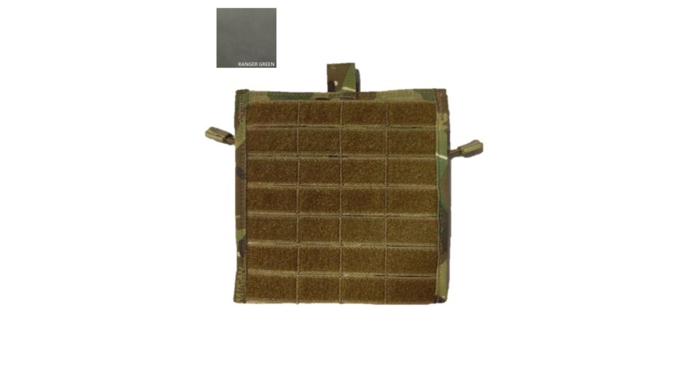 High Ground Gear Instant Access Admin Pouch, Ranger Green, HG-8170-5
