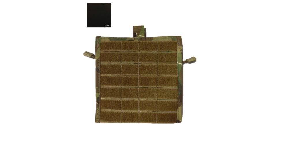 High Ground Gear Instant Access Admin Pouch, Black, HG-8170-6
