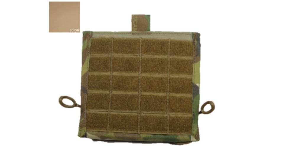 High Ground Gear Instant Access Admin Pouch Short, Coyote, HG-8173-4