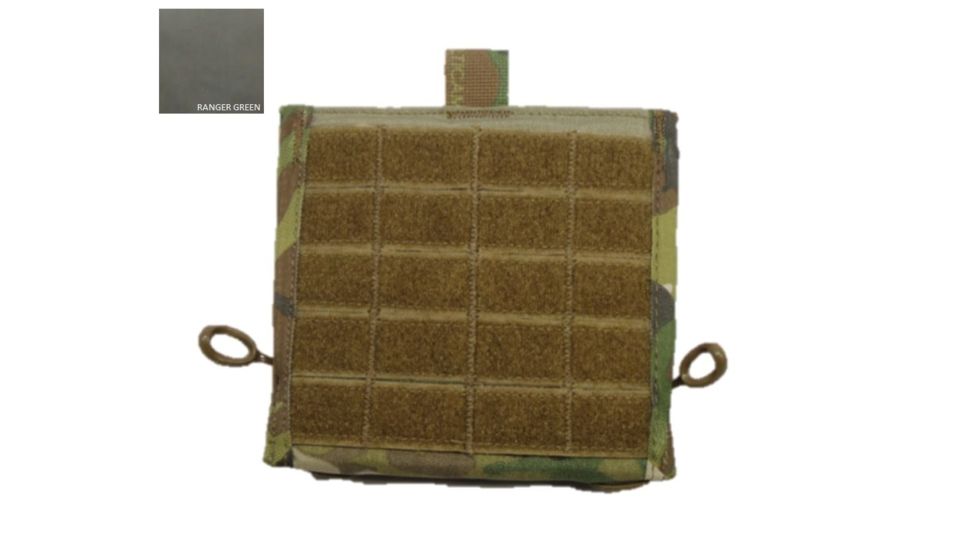 High Ground Gear Instant Access Admin Pouch Short, Ranger Green, HG-8173-5