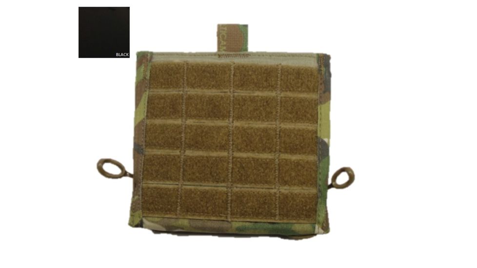 High Ground Gear Instant Access Admin Pouch Short, Black, HG-8173-6