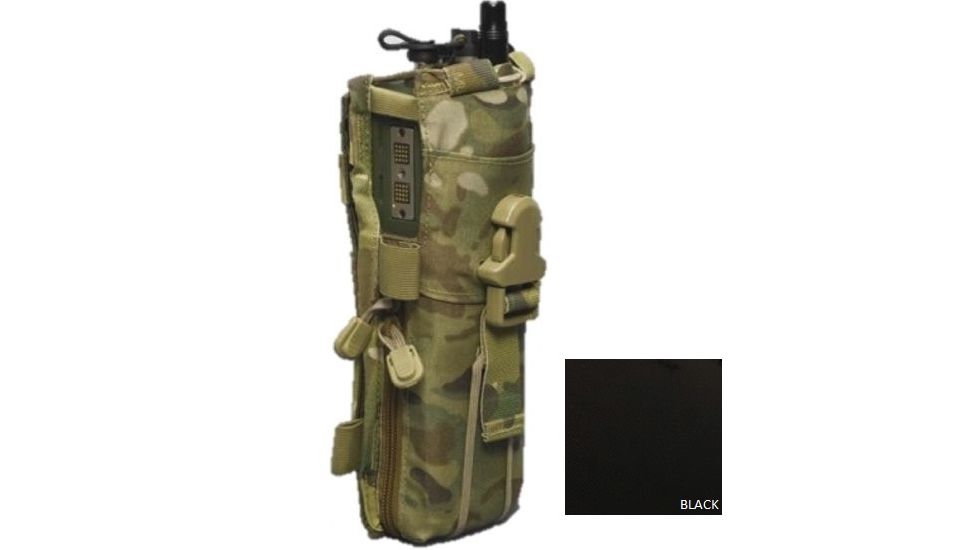 High Ground Gear Single-Hand Drop-Down PRC-152 Pouch, Black, HG-8061-6