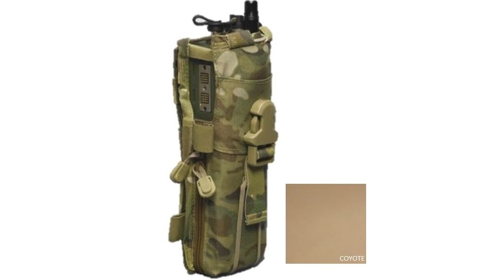High Ground Gear Single-Hand Drop-Down PRC-152 Pouch, Coyote, HG-8061-4