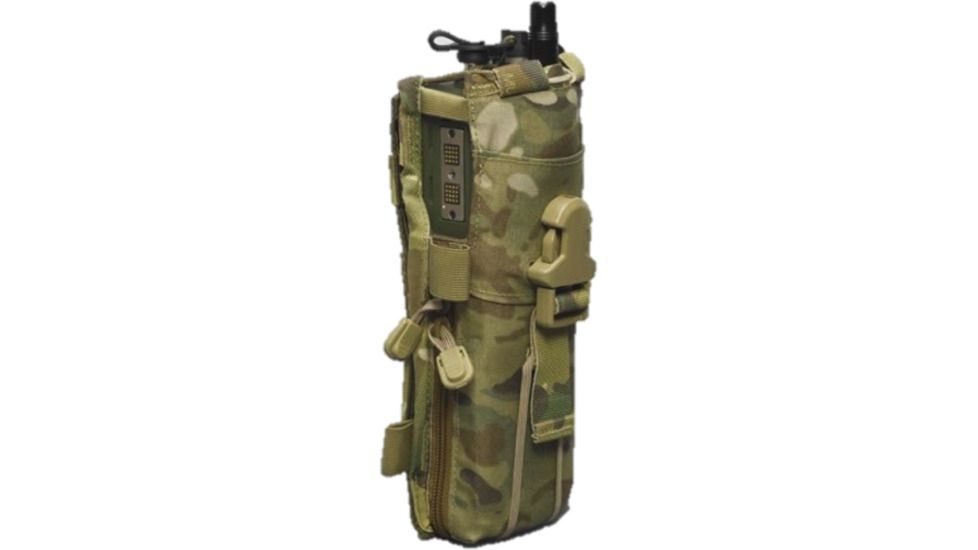 High Ground Gear Single-Hand Drop-Down PRC-152 Pouch, Multi-Cam, HG-8061-1