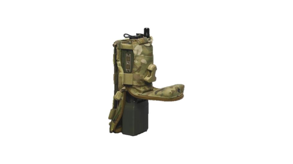 High Ground Gear Single-Hand Drop-Down PRC-152 Pouch, Multi-Cam, HG-8061-1
