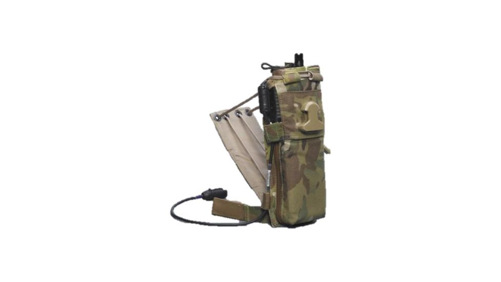 High Ground Gear Single-Hand Drop-Down PRC-152 Pouch, Multi-Cam, HG-8061-1