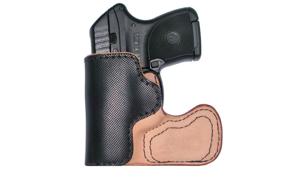 High Noon Holster Pocket Grabber Pocket Right Hand Holsters, for S&amp;W Bodyguard 380 2.75in w/insight laser, Natural HNH43005419020-3350370-43600801020