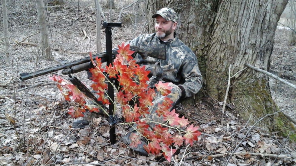 High Point Ground Blind Stake