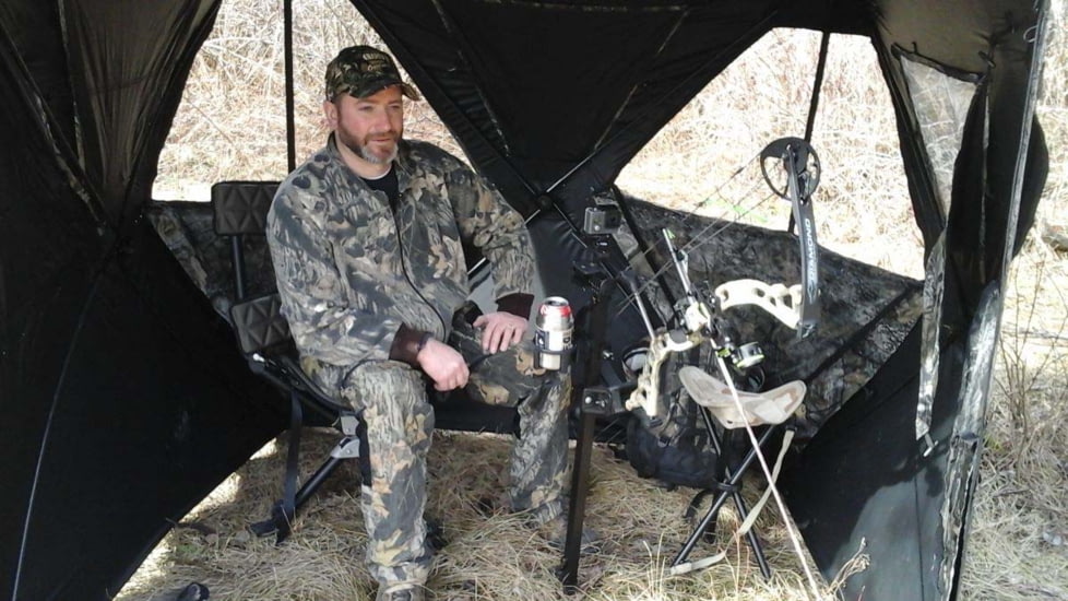 High Point Ground Blind Stake