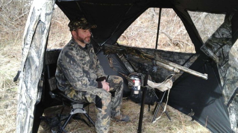 High Point Ground Blind Stake