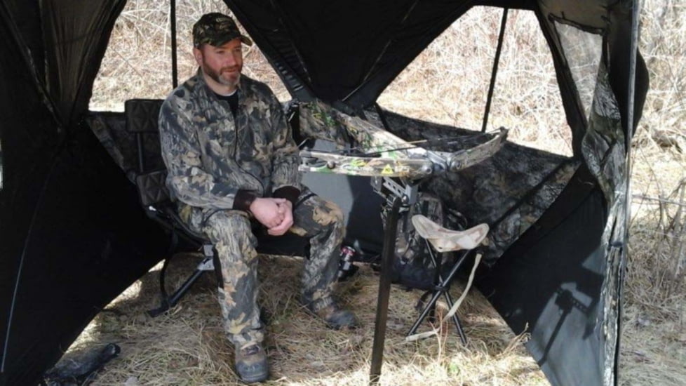 High Point Ground Blind Stake