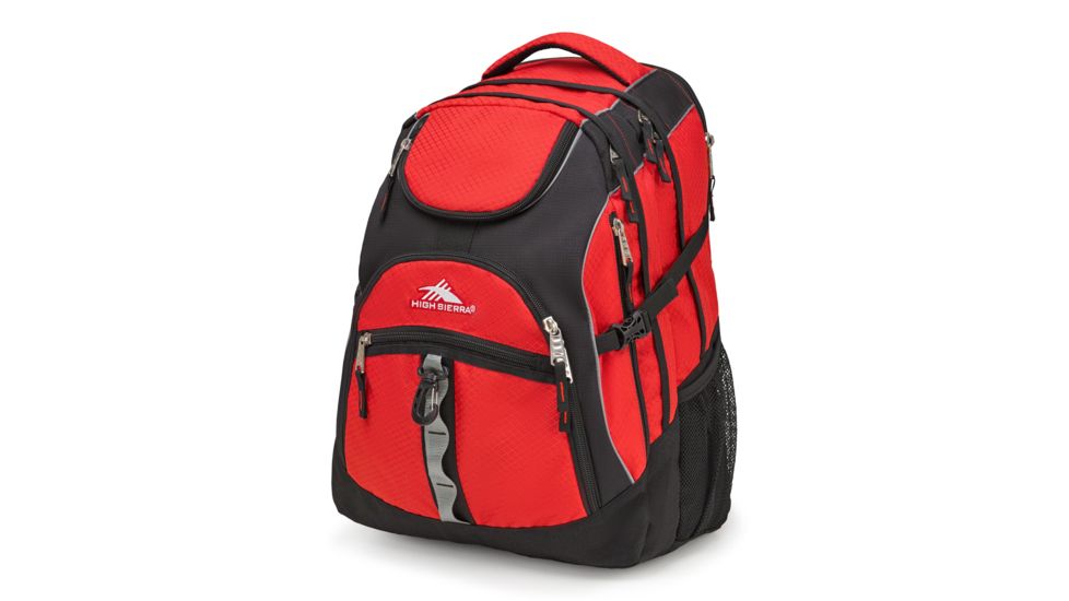 High Sierra Access Laptop Backpack, Red, 20inx 15inx 9.5in, 53671-0924