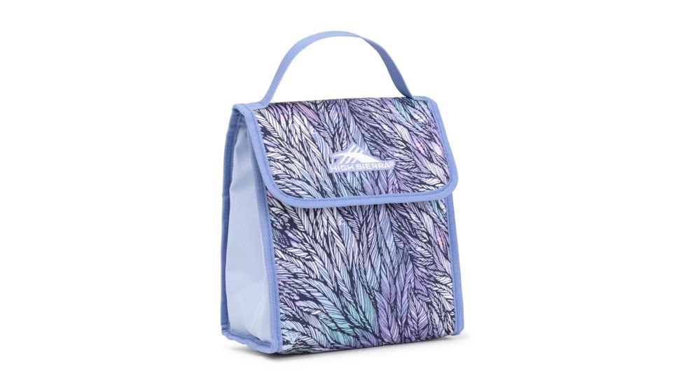 High Sierra Classic Lunch Kit, Feather Spectre/Powder Blue, 9.5inx 8inx 5.5in, 105184-6741