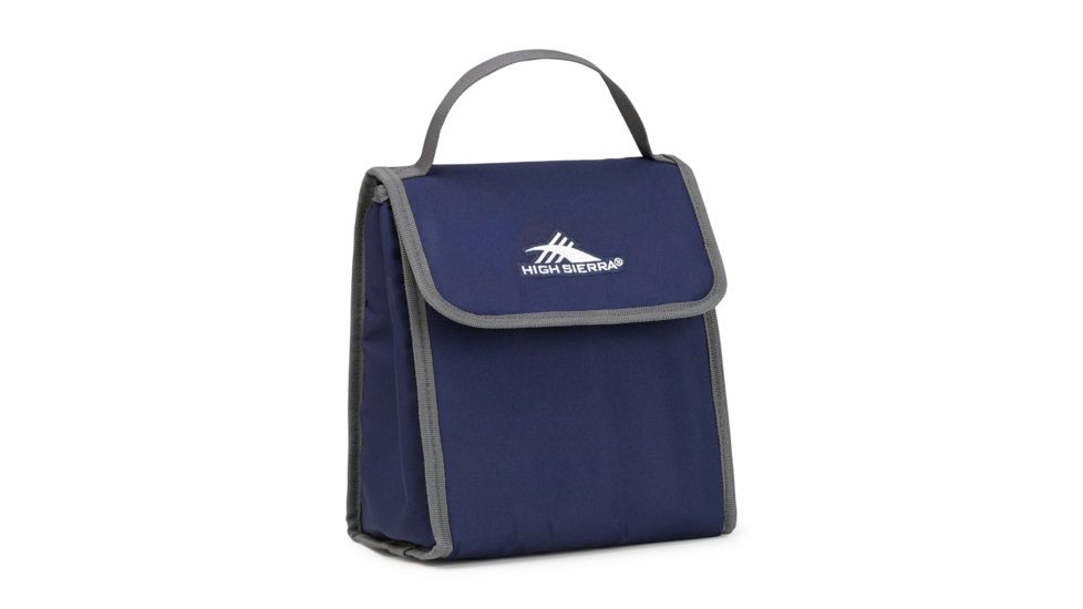 High Sierra Classic Lunch Kit, True Navy/Mercury, 9.5inx 8inx 5.5in, 105184-4515